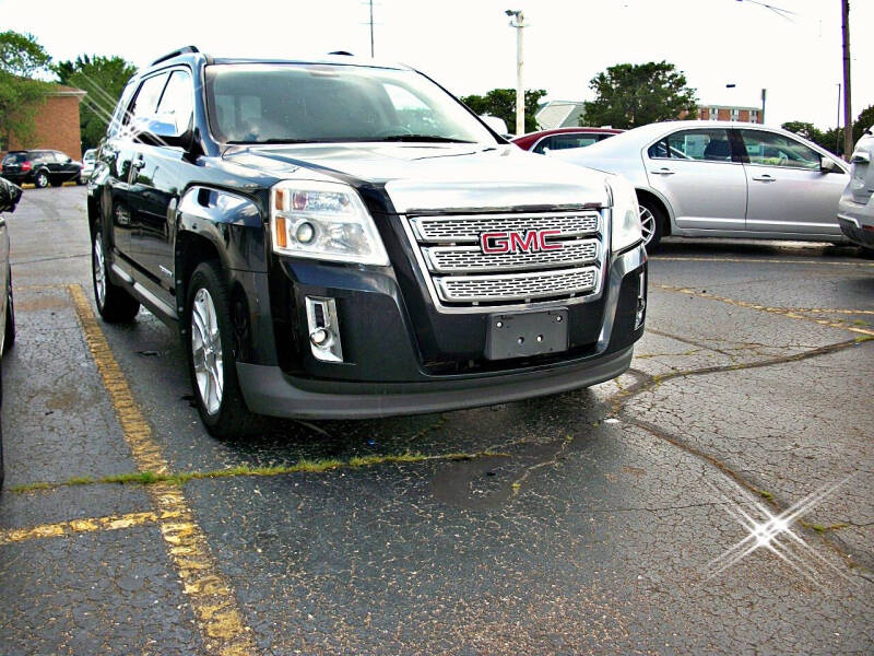2011 GMC Terrain for sale at Wyandotte Motors in Wyandotte MI