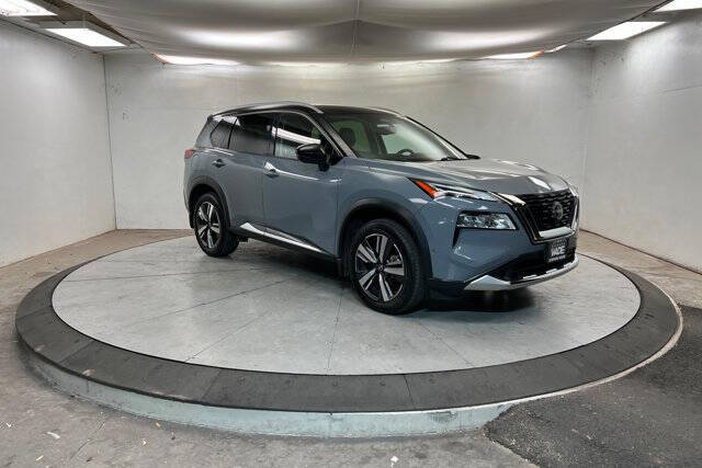 2023 Nissan Rogue Platinum