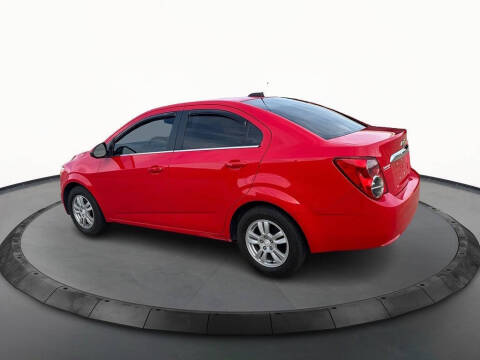 2015 Chevrolet Sonic LT Auto