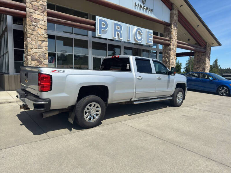 2016 Chevrolet Silverado 3500HD