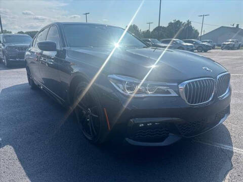 2017 BMW 7 Series for sale at TAPP MOTORS INC in Owensboro KY