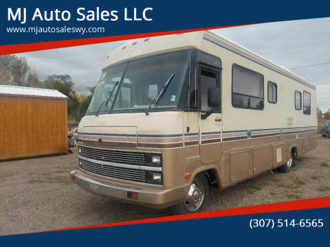 1989 Chevrolet P30 Motorhome Chassis for sale at MJ Auto Sales LLC in Cheyenne WY