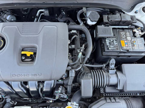 2022 Kia Forte GT Line