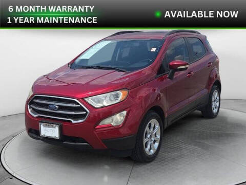 2018 Ford EcoSport SE