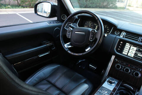 2015 Land Rover Range Rover Supercharged