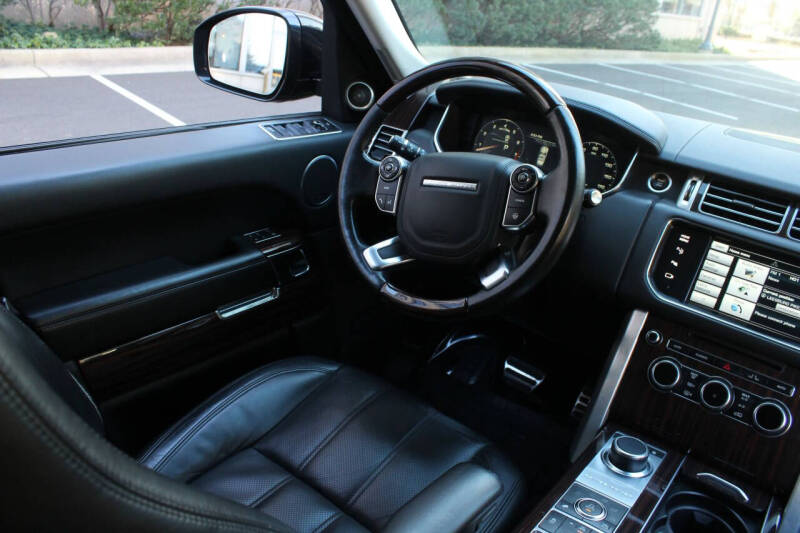 2015 Land Rover Range Rover Supercharged