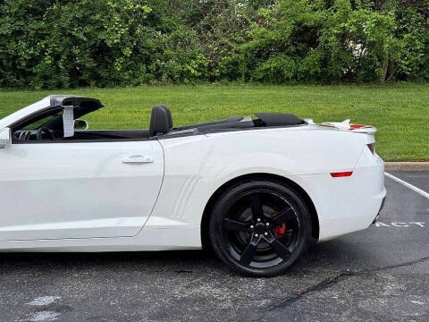 2012 Chevrolet Camaro LT