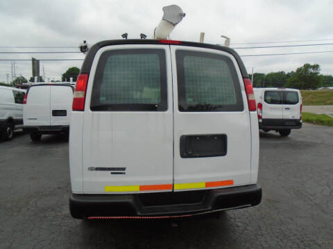 2013 Chevrolet Express 2500