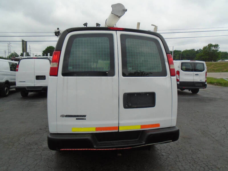 2013 Chevrolet Express 2500