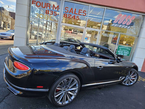 2022 Bentley Continental GTC Speed