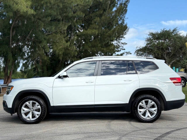 2018 Volkswagen Atlas for sale at All Will Drive Motors in Davie, FL