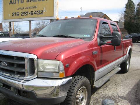2002 Ford F-250 Super Duty for sale at S & G Auto Sales in Cleveland OH