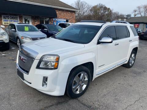 2014 GMC Terrain for sale at Auto Choice in Belton MO