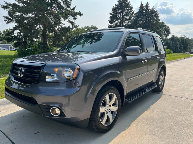 2015 Honda Pilot for sale at Elite Motors in Bellevue NE