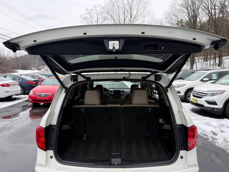 2017 Honda Pilot EX-L w/Navi