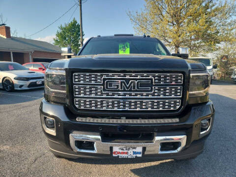 2016 GMC Sierra 2500HD Denali
