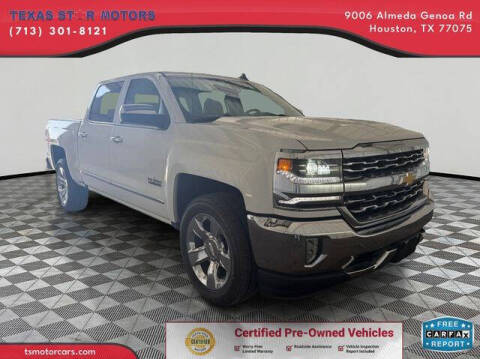 2018 Chevrolet Silverado 1500 LTZ Photo