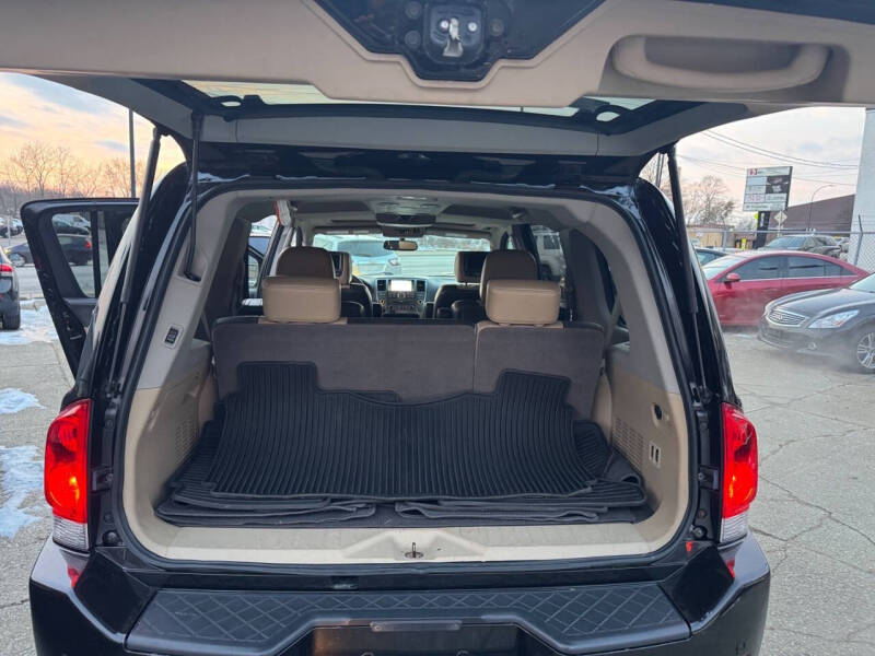 2015 Nissan Armada Platinum