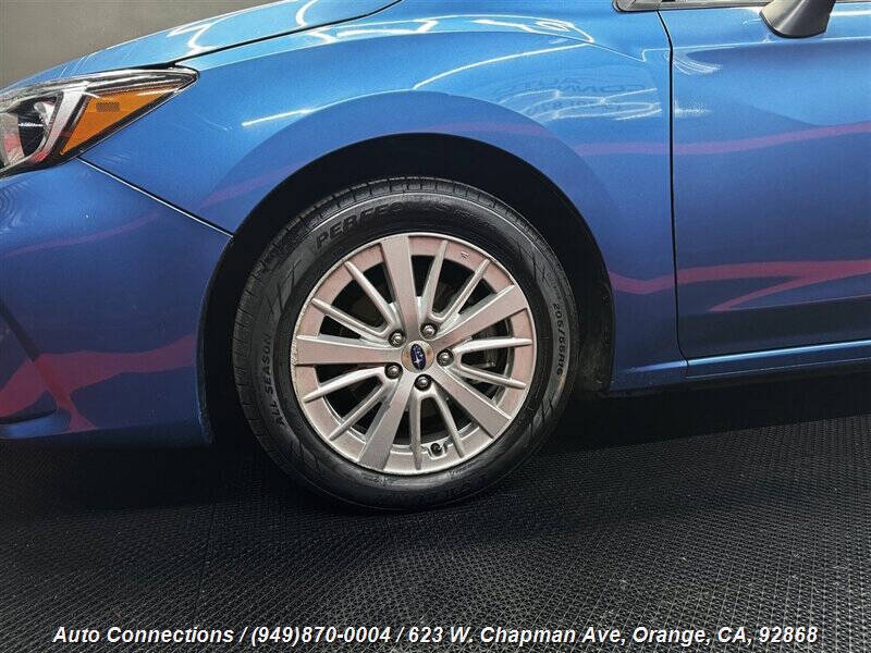 2018 Subaru Impreza Premium