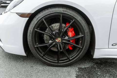 2018 Porsche 718 Boxster GTS