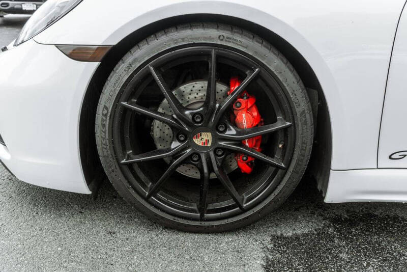 2018 Porsche 718 Boxster GTS