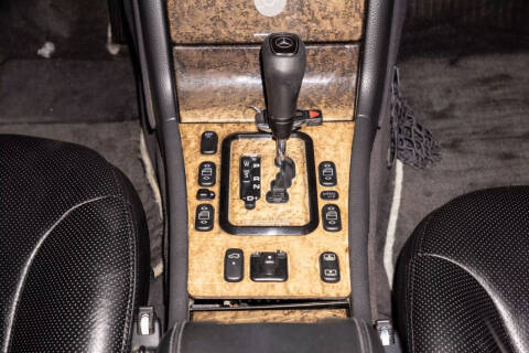 2000 Mercedes-Benz E-Class E 55 AMG