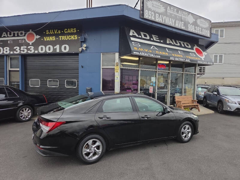 2021 Hyundai Elantra SE