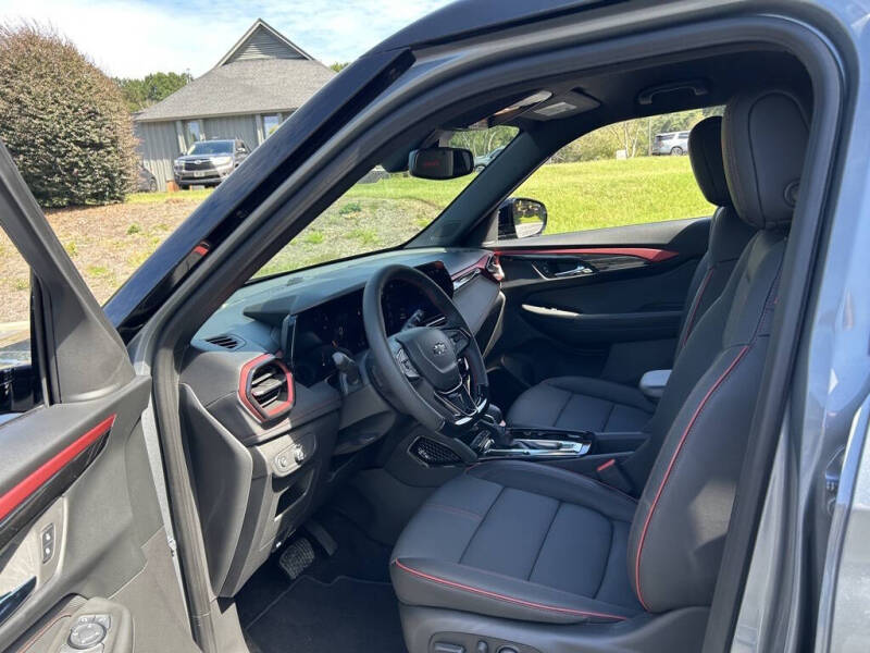 2026 Chevrolet TrailBlazer RS