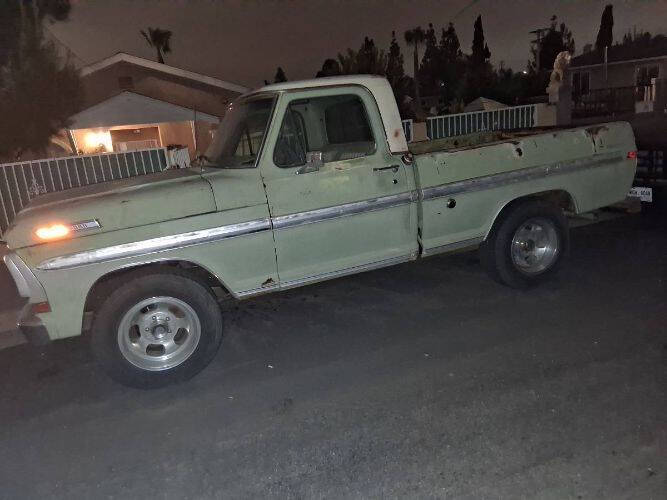 1970 Ford Ranger