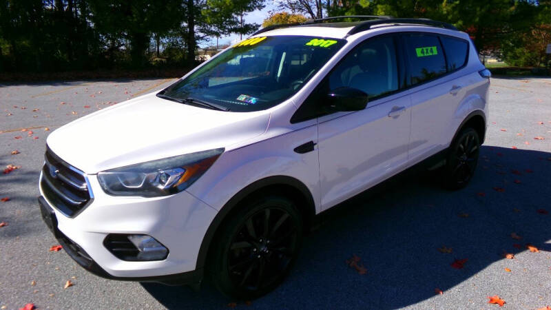 2017 Ford Escape SE