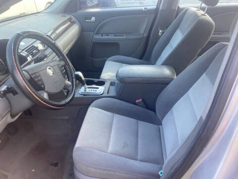 2005 Mercury Montego Luxury