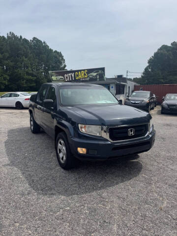 2010 Honda Ridgeline RT