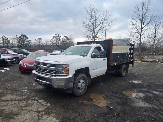 2016 Chevrolet Silverado 3500 Chassis Cab Work Truck's photo