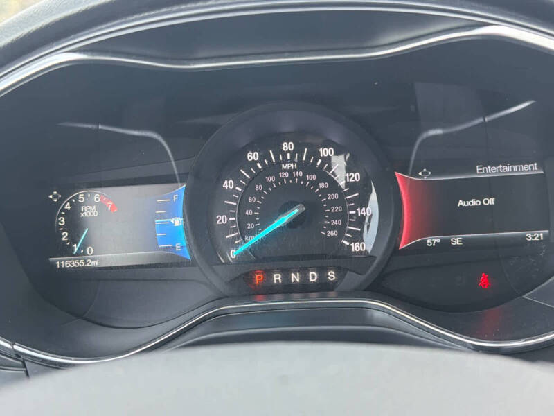 2018 Ford Fusion Titanium