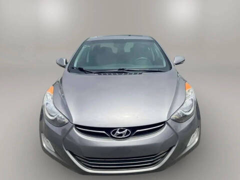 2012 Hyundai Elantra Limited