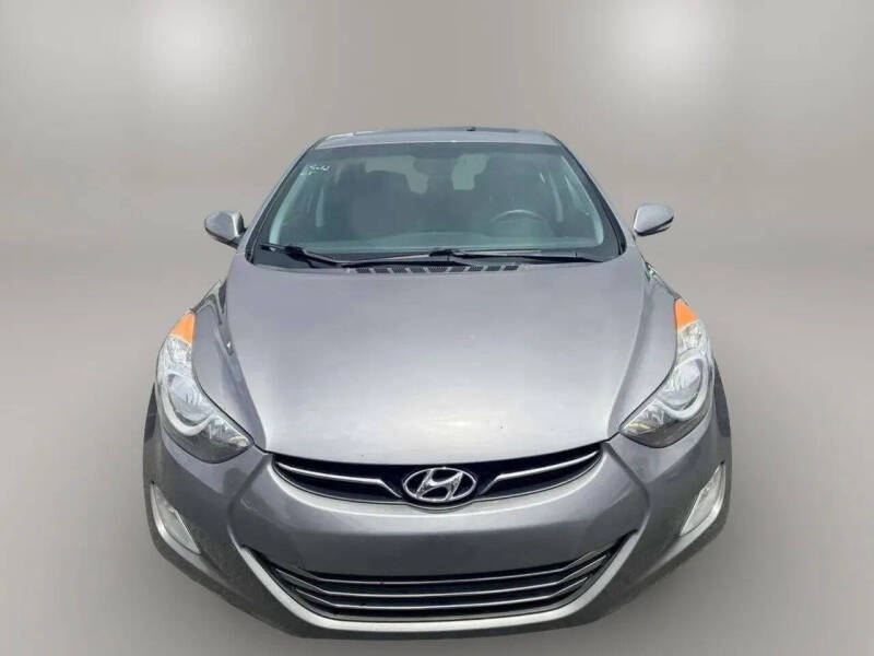 2012 Hyundai Elantra Limited