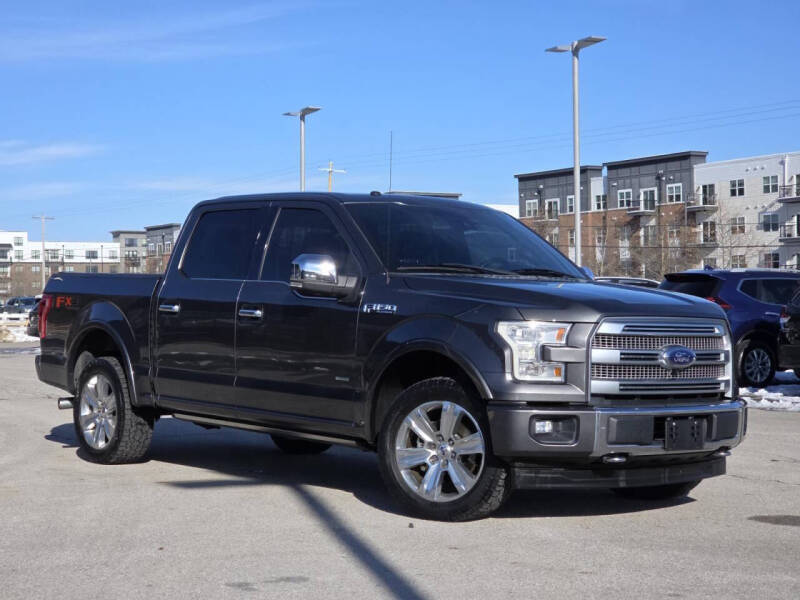 2017 Ford F-150 for sale at Auto Center of Columbus in Columbus OH