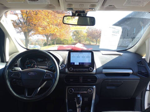 2020 Ford EcoSport SES