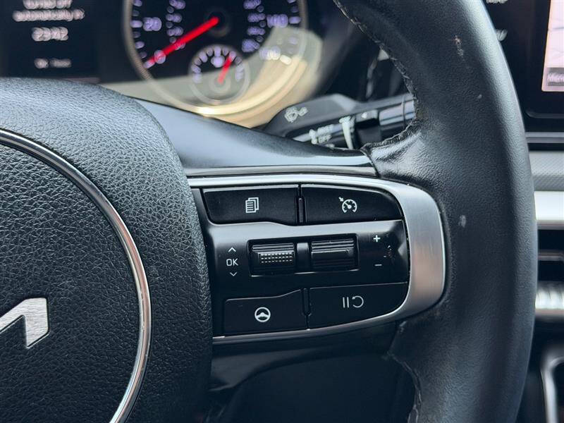 2022 Kia K5