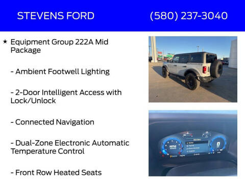 2026 Ford Bronco Big Bend