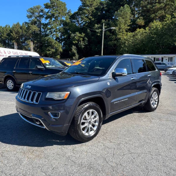 2014 Jeep Grand Cherokee Overland