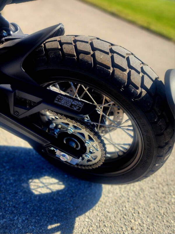 2023 Moto Morini Scrambler SCR