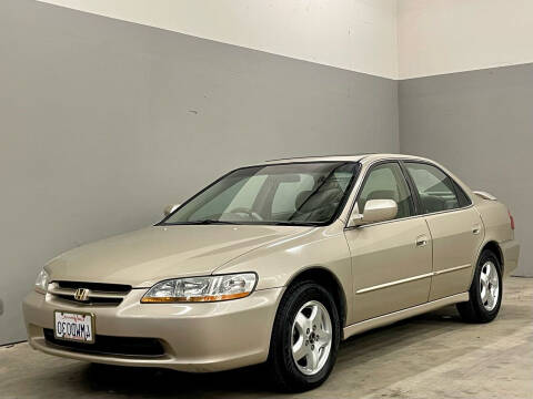 2000 Honda Accord for sale at Autoaffari LLC in Sacramento CA