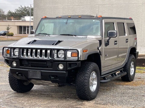2004 HUMMER H2