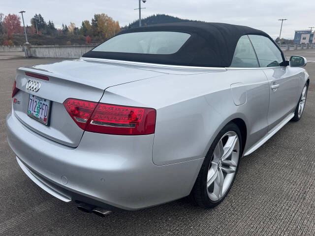 2012 Audi S5 for sale at Worldwide Auto in Portland, OR