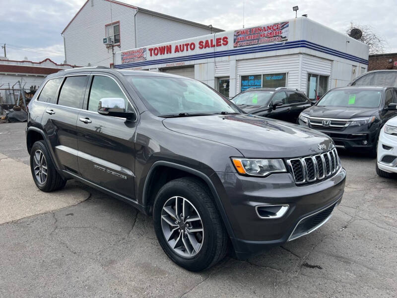2021 Jeep Grand Cherokee for sale at Town Auto Sales Inc in Waterbury CT
