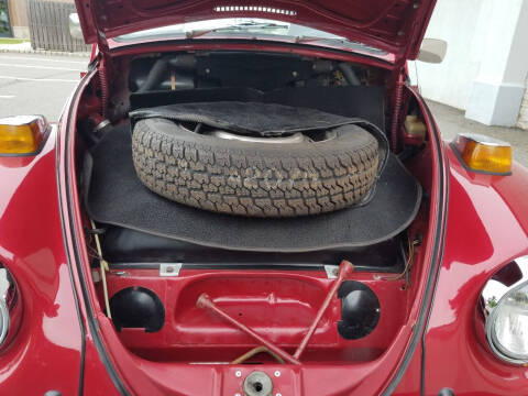 1970 Volkswagen Beetle Convertible