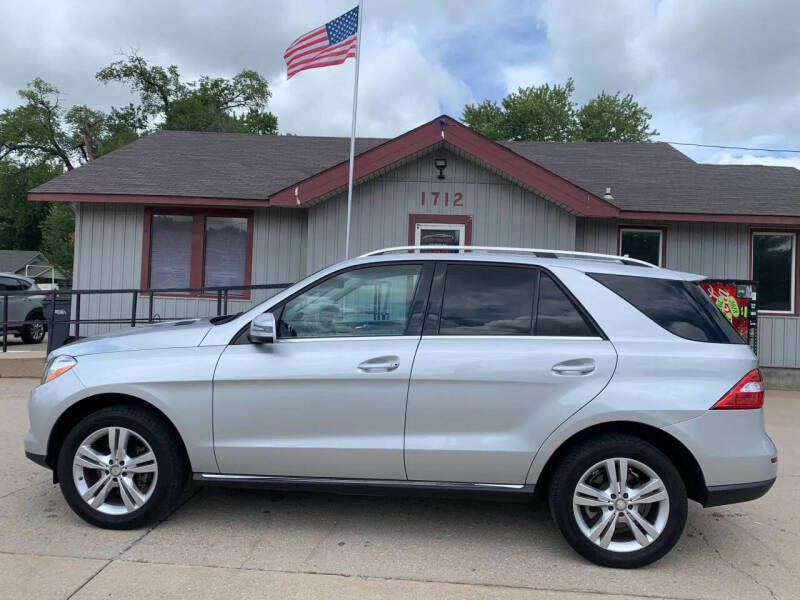 2015 Mercedes-Benz M-Class ML 350 4MATIC