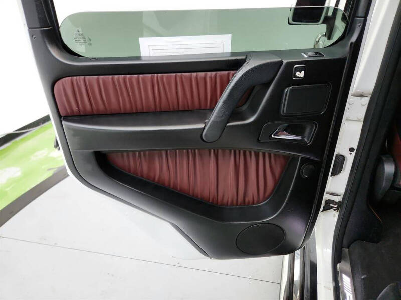 2016 Mercedes-Benz G-Class AMG G 63