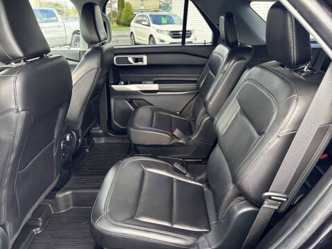 2021 Ford Explorer XLT